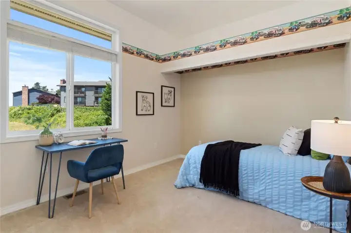 Second bedroom main floor.