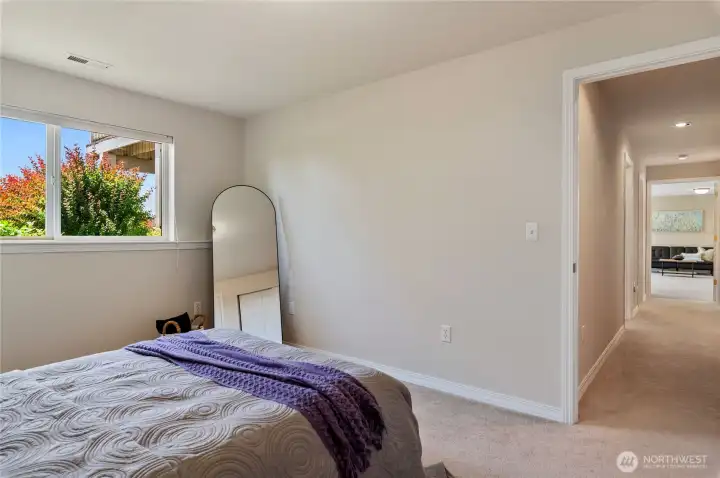 Lower level bedroom 3