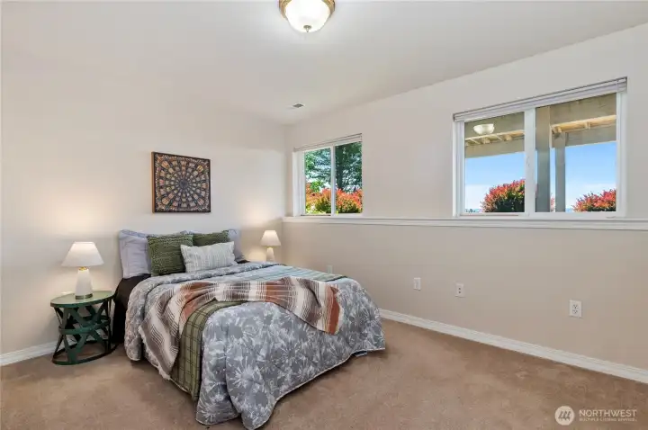 Lower level bedroom 4