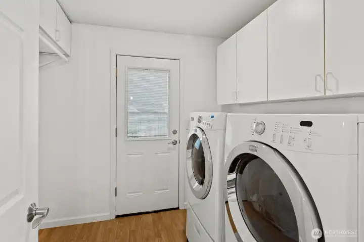 Main Floor Laundry Room Main Floor Laundry Room