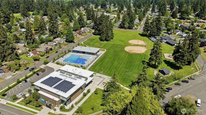 Just minutes from the Fircrest Community Center Just minutes from the Fircrest Community Center