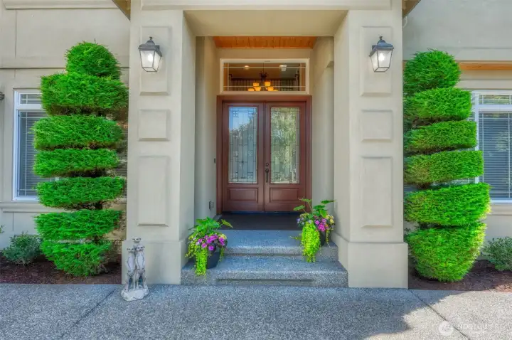 Welcome Home with this grand double entry Welcome Home with this grand double entry