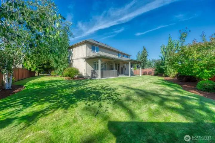 Nice size home site for your enjoyment with multiple covered patios and a fence for privacy Nice size home site for your enjoyment with multiple covered patios and a fence for privacy