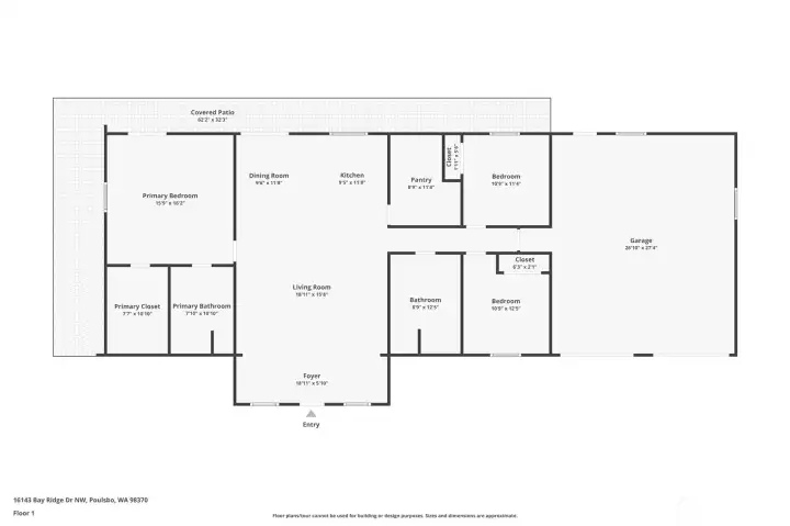 Floor plan for home