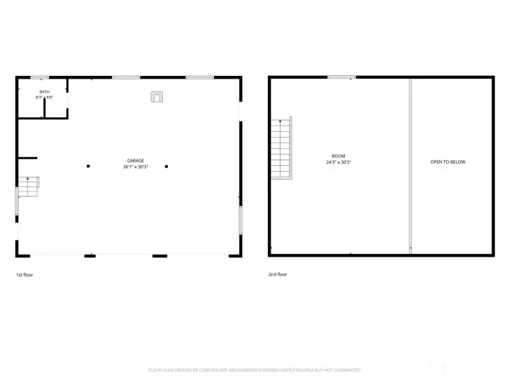 Shop Floor Plan
