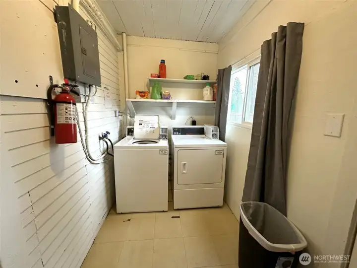 Shared Laundry