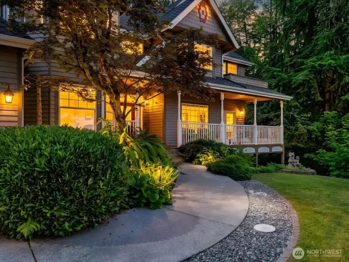Beautiful curb appeal