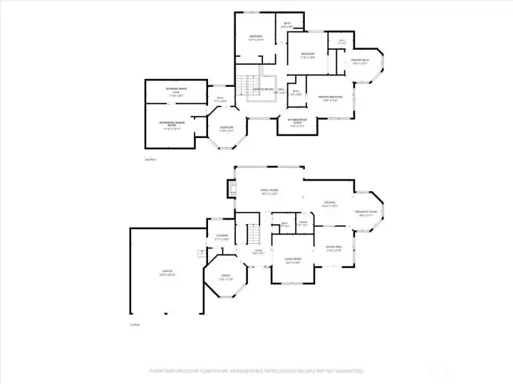 Floorplan (1st and 2nd floor)