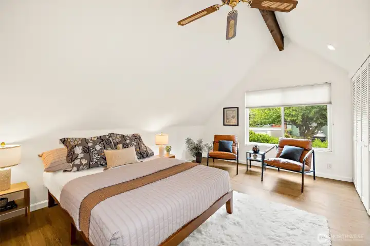 Master bedroom
