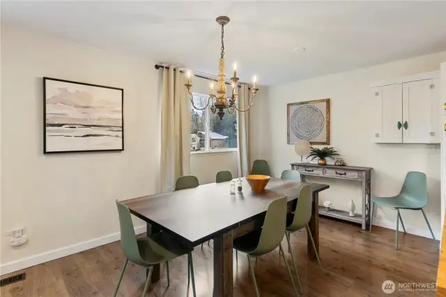 Dining area