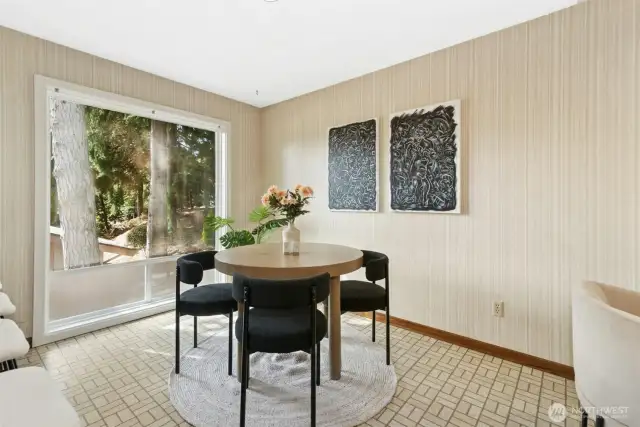 Breakfast nook
