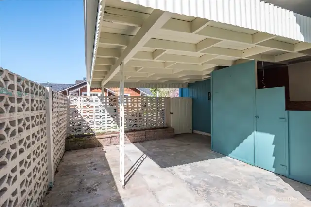 Back Covered Porch