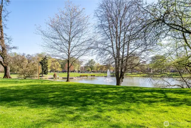 Lake Sacajawea