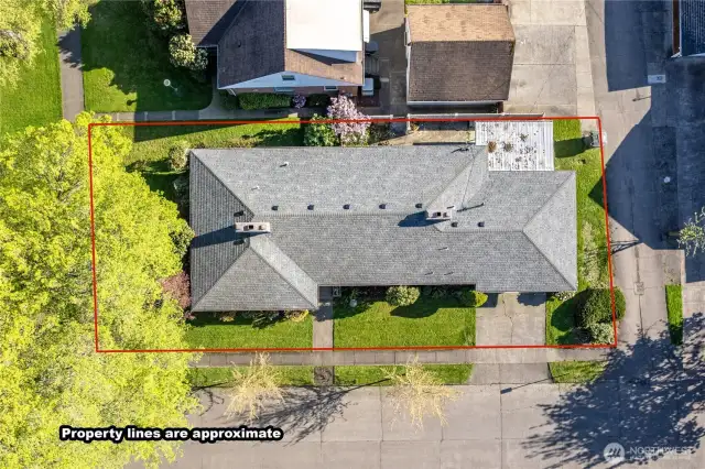 Airel Drone Shot