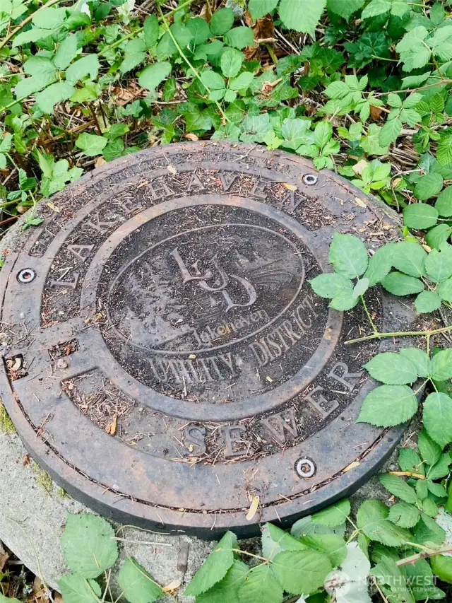 Sewer Main on Property