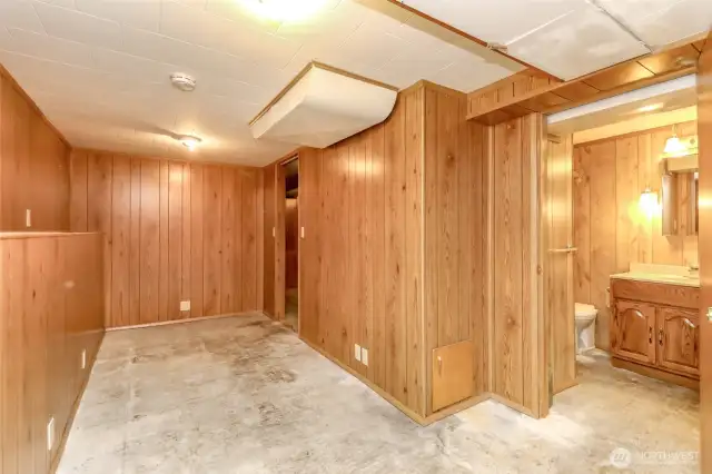 Lower Level landing room