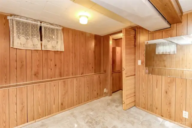 Lower Flex Room for living, office, bonus room
