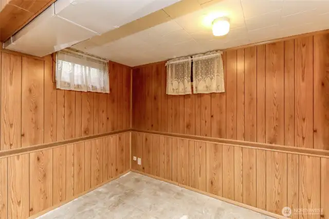 Lower Flex Room