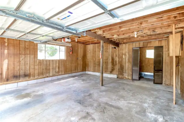 2 car Garage