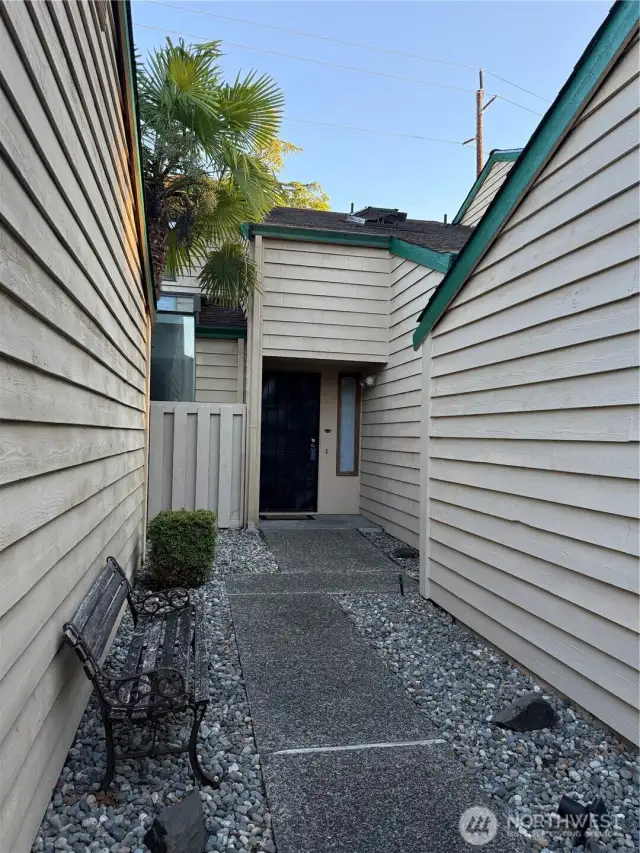 Front Entryway