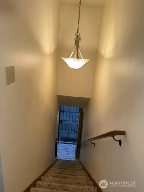 Stairway to upstairs