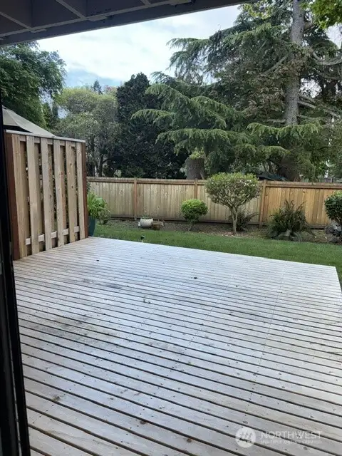 Patio area