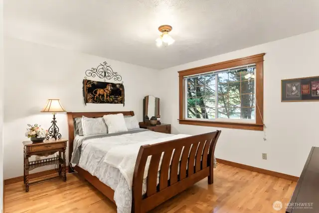 Main level 2nd bedroom