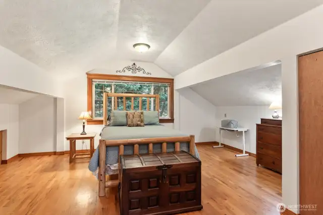 Top level 3rd bedroom