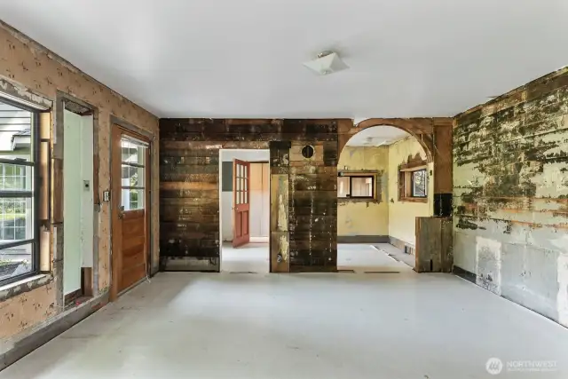 Unfinished accessory dwelling unit