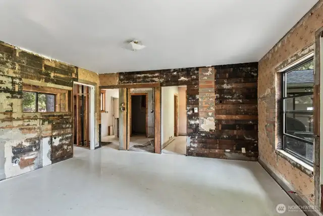 Unfinished accessory dwelling unit
