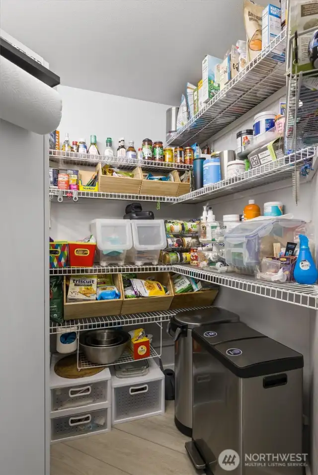 Walk-in Pantry