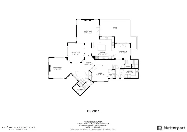 Main floor