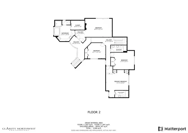 Upper floor