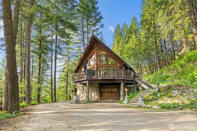 Welcome to the mountain chalet!