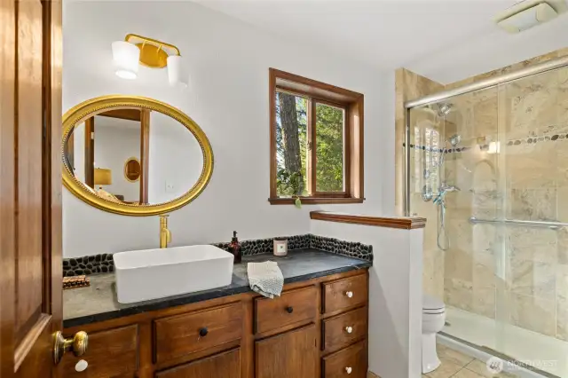 Main floor bathroom