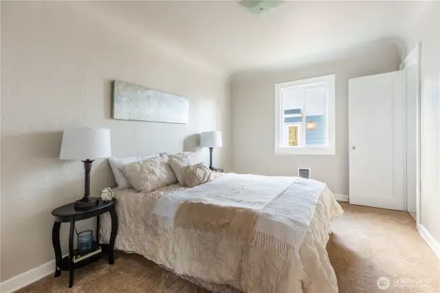 Master bedroom