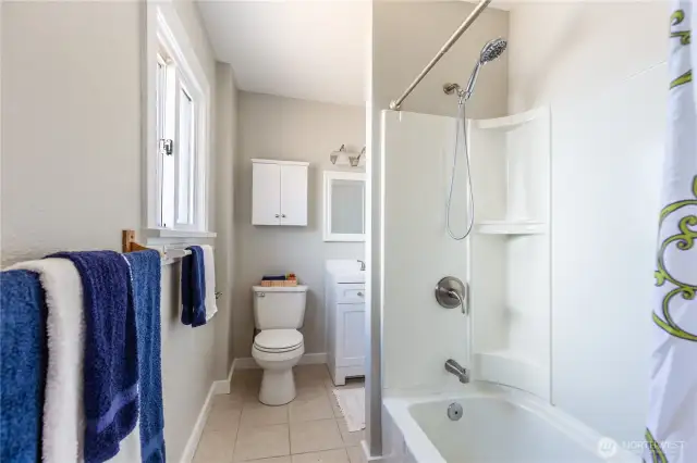 Master bathroom