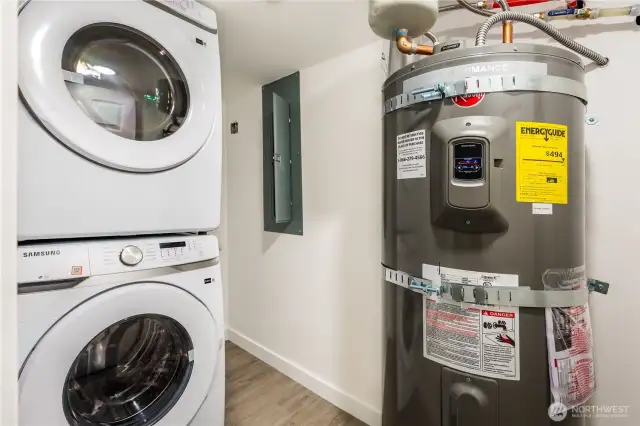 ADU Utility Room