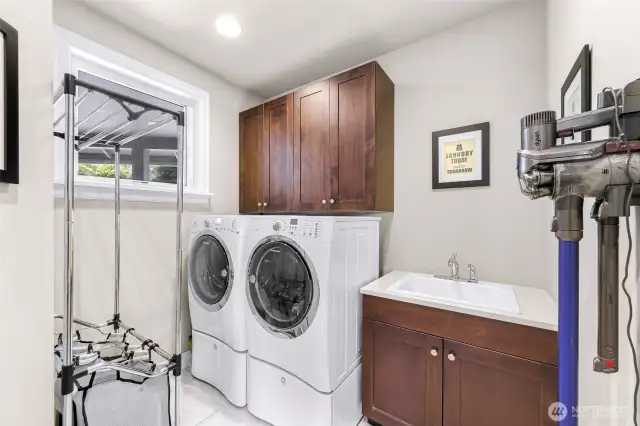 main floor laundry