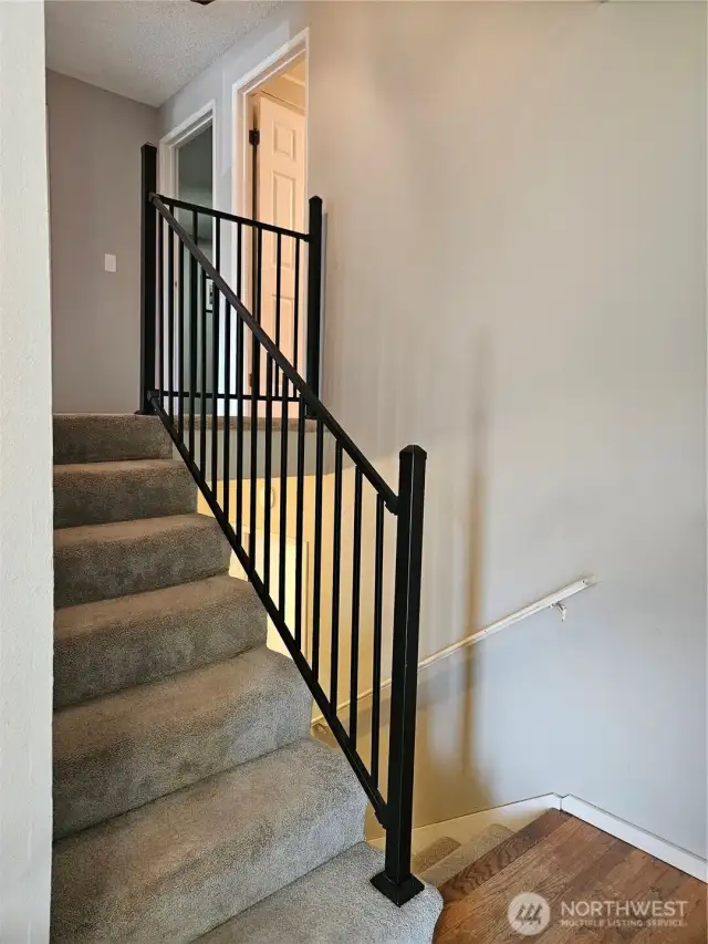 Stair way to Second Level "Up"
