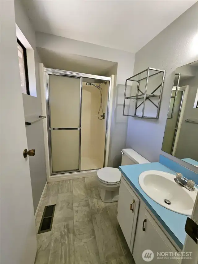 Master Bath and Shower