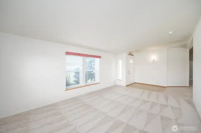 Front room and door.