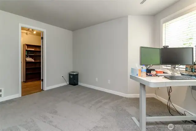3rd Bedroom upstairs with Large Walk in closet, Full Wet bar, and access to Large bonus room above garage (not pictured) This could easily be used as a second owners suite!