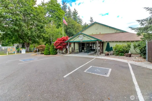 Low HOA dues ($260/yr) give you access to community center and over 7 acres of private gated lakefront community property! Lake Lawrence community has a community yard sale each year and also a very well attended Holiday Bazar each fall!