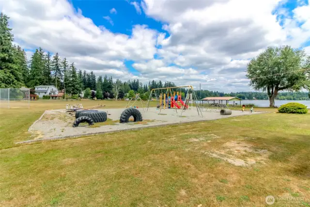 Community Lakefront Playground!