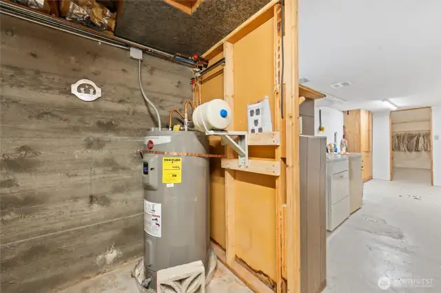 New hot water tank (2024)