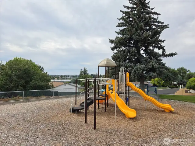 Neighborhood park minutes from the house.