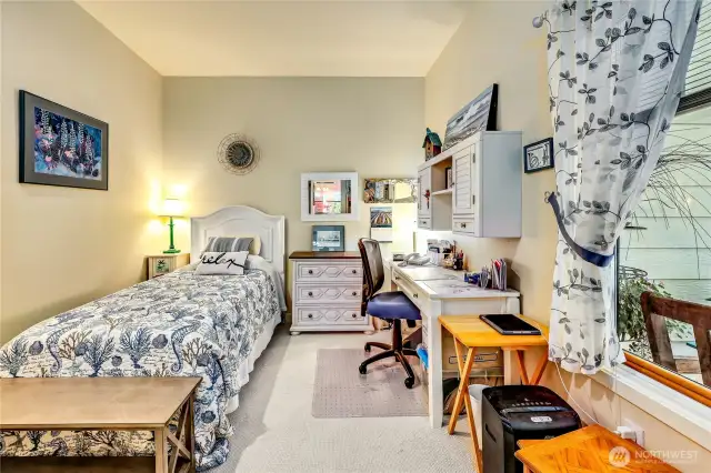 Second bedroom with office