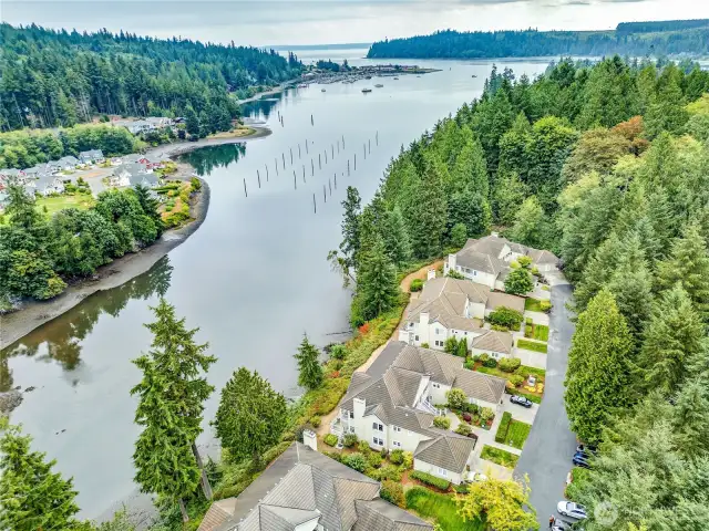 Ludlow Creek to the Marina