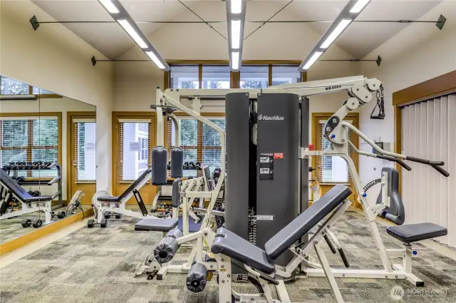 Weight room